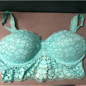 PINK Bralette Size Medium Lace